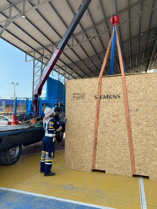 Montaje de Celdas de Media Tensión 36 kV para Subestación Arocagua — ELFEC